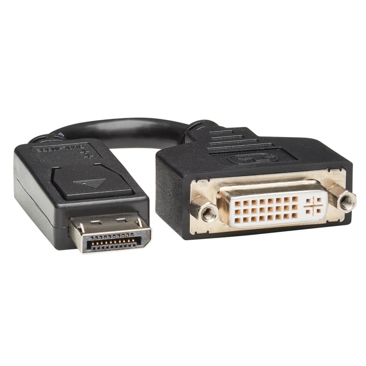 Tripp Lite P134-000 cavo e adattatore video 0,15 m Displayport DVI-I Nero (Eaton Tripp Lite Series DisplayPort to DVI-I Adapter