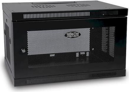 Tripp Lite SRW6U rack 6U Da parete Nero (Tripp Lite SmartRack 6U Low-Profile Switch-Depth Wall-Mount Rack Enclosure Cabinet - R
