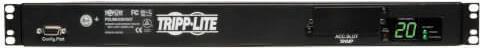 Tripp Lite PDUMH20HVAT unitÃƒÆ’Ã‚Â  di distribuzione dell'energia [PDU] 10 presa[e] AC 1U Nero (Switch Auto Transfer