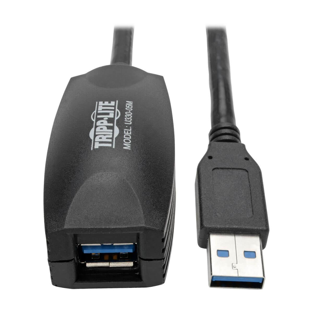 Tripp Lite U330-05M cavo USB 488 m USB 3.2 Gen 1 (3.1 Gen 1) USB A Nero