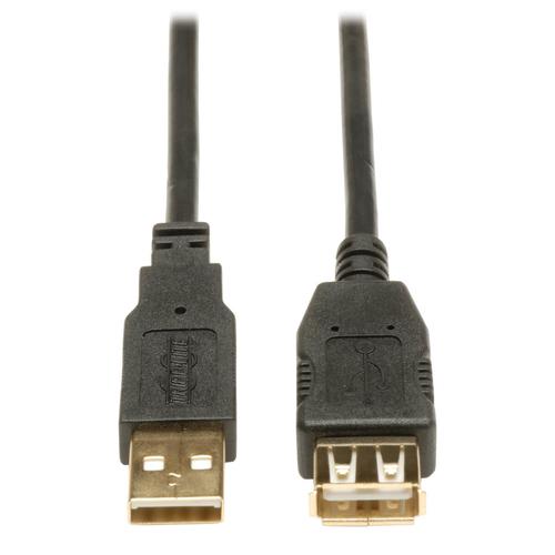 Tripp Lite U024-003 cavo USB 0,9 m USB 2.0 USB A Nero