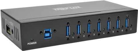 U360-007-IND 7-Port USB 3.x...