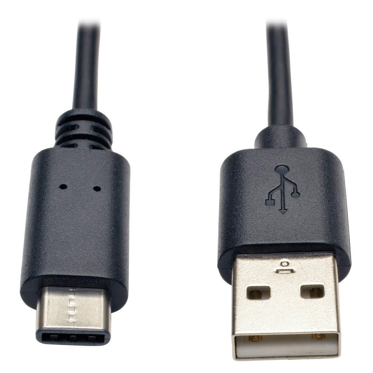 Tripp Lite U038-006 cavo USB 183 m USB 2.0 USB A USB C Nero