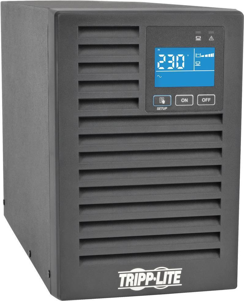 Tripp Lite SUINT1000XLCD gruppo di continuitÃƒÂ  (UPS) Doppia conversione (online) 1 kVA 900 W 4 presa(e) AC
