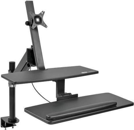 Tripp Lite WWSS1327CP WorkkWise altezza - Sede regolabile - Station da scrivania in modo da desk - un monitor - ferita (WWSS132