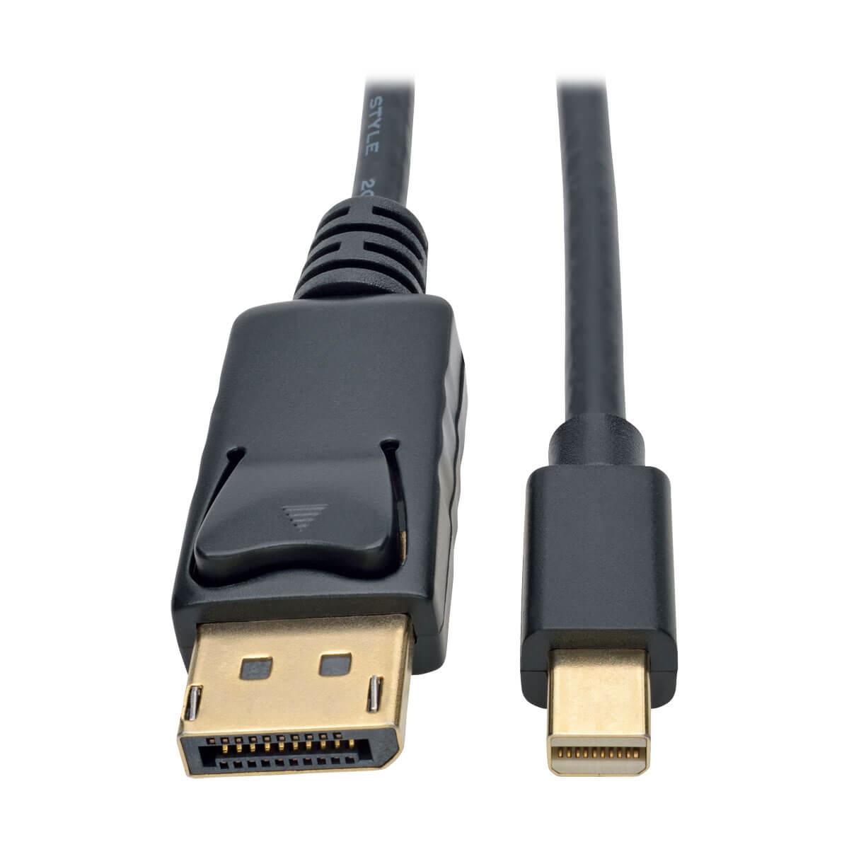 Tripp Lite P583-006-BK cavo DisplayPort 1,8 m Mini DisplayPort Nero