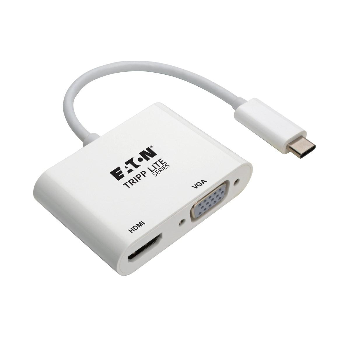 Tripp Lite U444-06N-HV4K adattatore grafico USB 3840 x 2160 Pixel Bianco