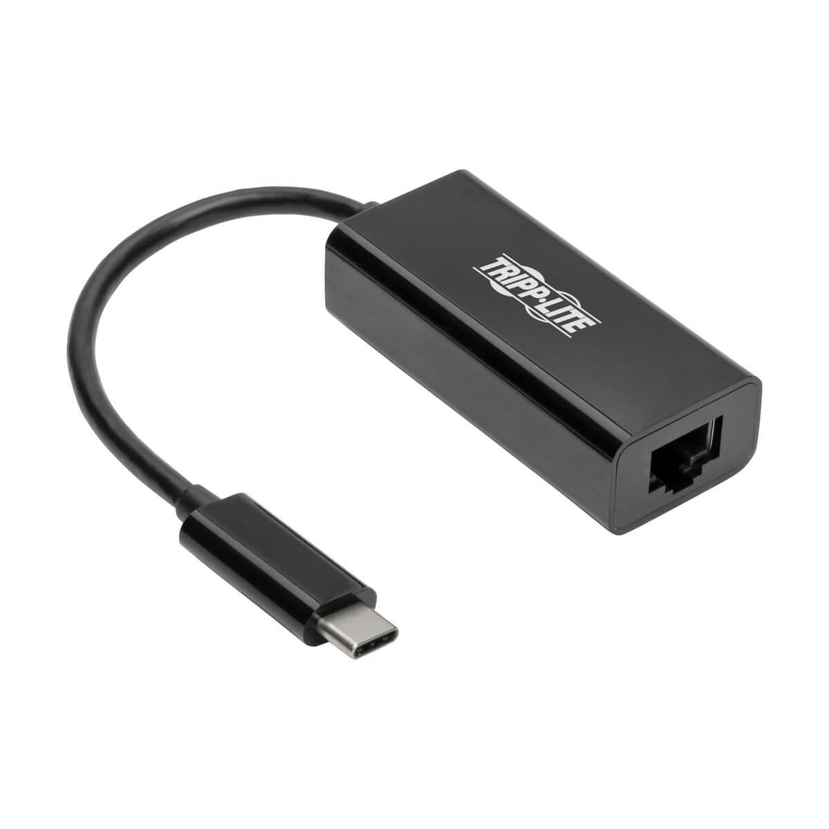 Tripp Lite U436-06N-GB scheda di interfaccia e adattatore (Tripp Lite USB C to Gigabit Ethernet Adapter USB Type C to Gbe 10/10