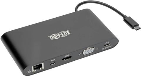 Tripp U442-Dock1-B Hub DI Interfaccia USB 3.2 Gen 2 [3.1 2] Type-C 5000 Mbit/S USB-C