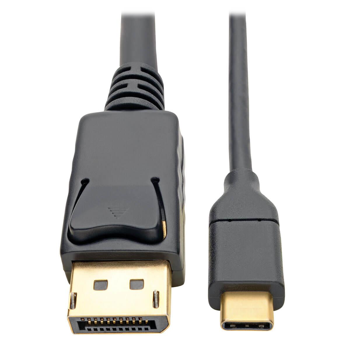 Tripp Lite U444-006-DP adattatore grafico USB 3840 x 2160 Pixel Nero