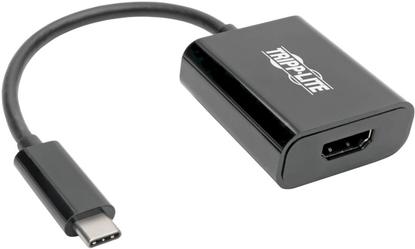 Tripp Lite U444-06N-HDB-AM cavo e adattatore video 0,15 m HDMI tipo A [Standard] USB tipo-C Nero (USB-C to HDMI 4K Adapter with