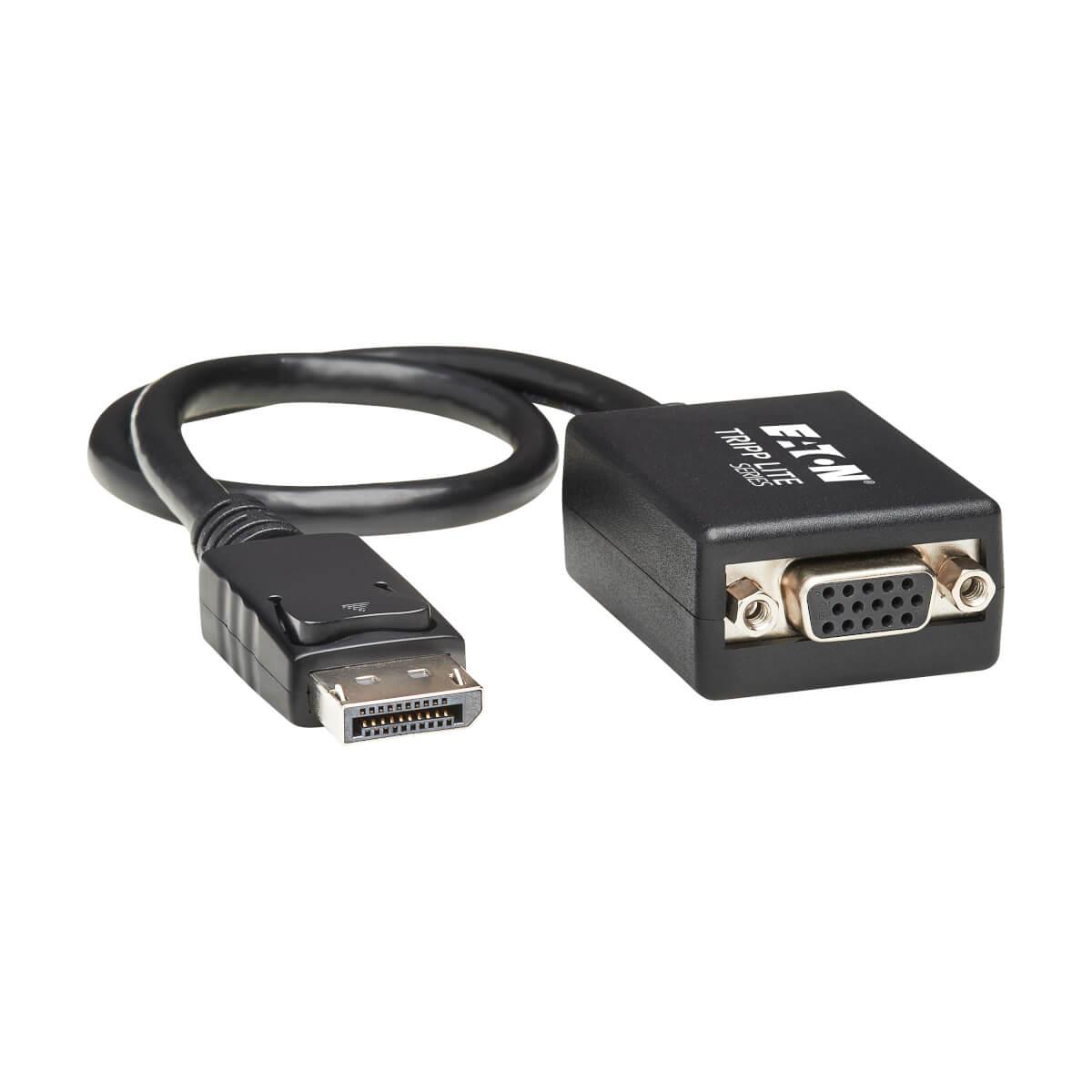 Tripp Lite P134-001-VGA cavo e adattatore video 031 m VGA (D-Sub) DisplayPort Nero