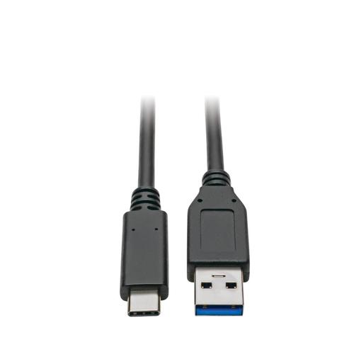 Tripp Lite U428-C03-G2 cavo USB 0,9 m USB 3.2 Gen 2 (3.1 Gen 2) USB A USB C Nero