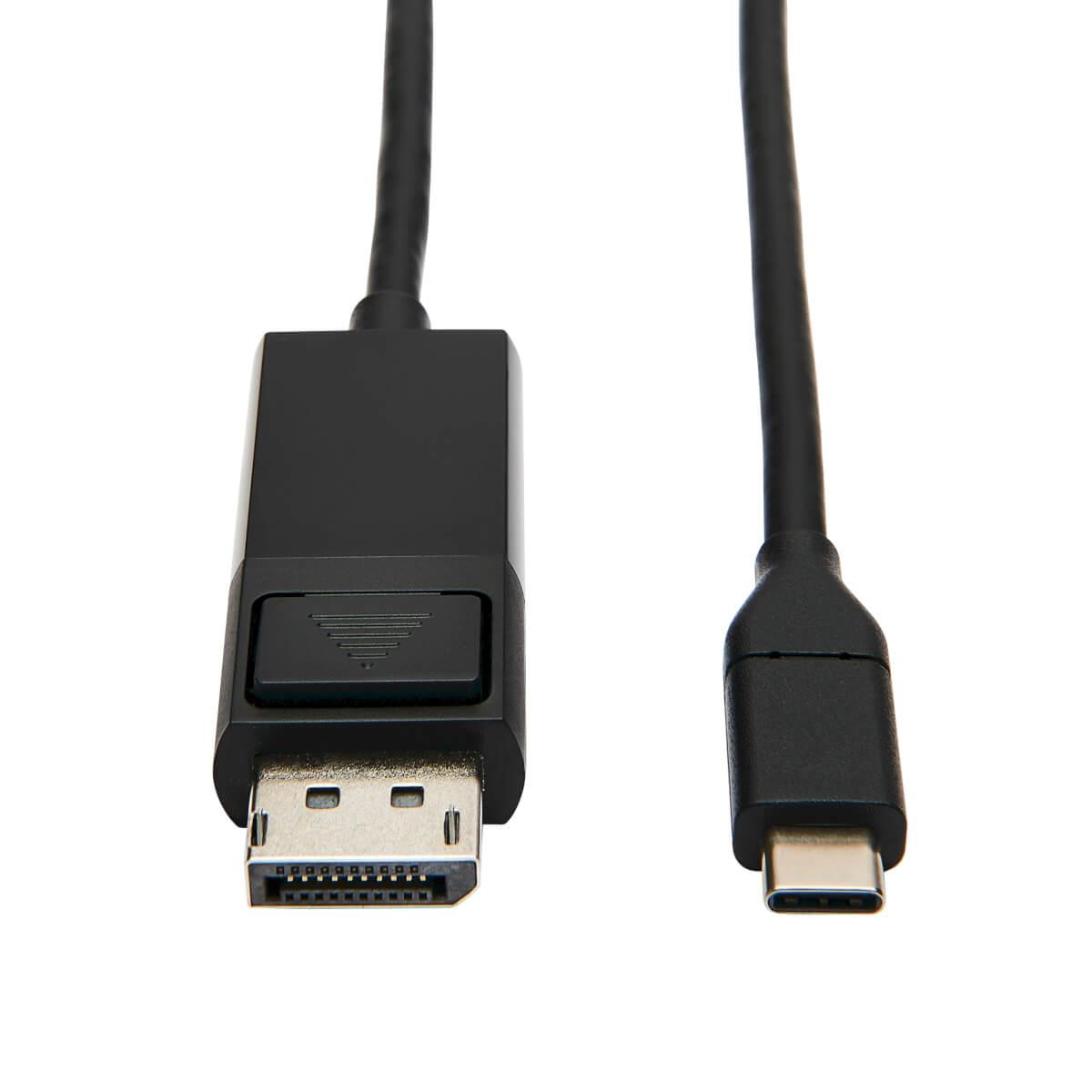 Tripp Lite U444-003-DP-BE adattatore grafico USB 3840 x 2160 Pixel Nero (Tripp Lite USB C to DisplayPort Adapter Cable USB 3.1