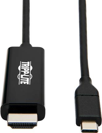 Tripp Lite U444-006-H4K6BE adattatore grafico USB 4096 x 2160 Pixel Nero
