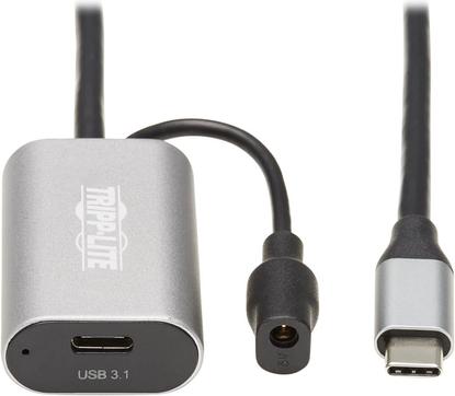 Tripp Lite U330-05M-C2C cavo USB 5 m USB 3.2 Gen 1 (3.1 Gen 1) USB C Nero, Grigio