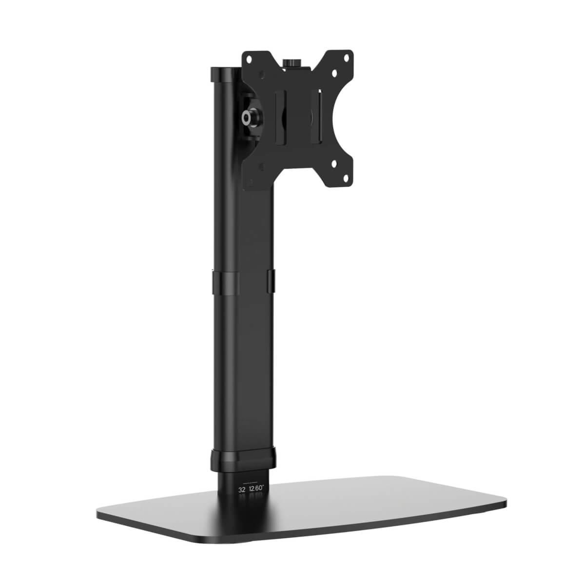 Tripp Lite DDV1727S supporto da tavolo per Tv a schermo piatto 68,6 cm [27] Nero Scrivania (Single-Display Monitor Stand 17-27I