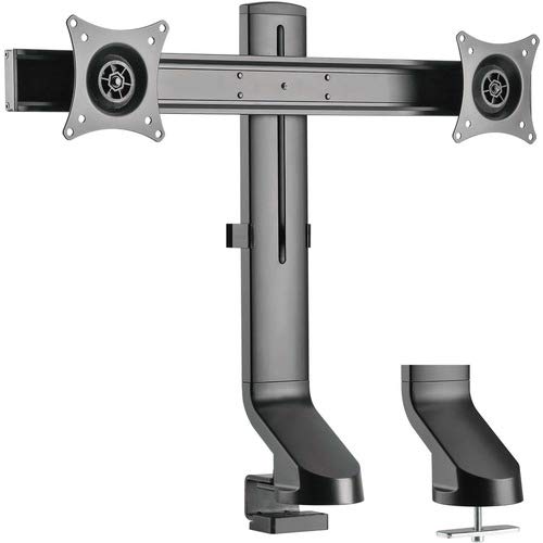 Tripp Lite DDR1727DC supporto da tavolo per Tv a schermo piatto 68,6 cm [27] Nero Scrivania (DUAL-DSPLY MNTR ARM DESK CLAMP - G