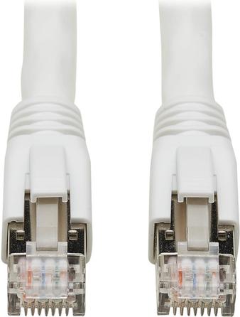 Tripp Lite N272-003-WH cavo di rete Bianco 0,91 m Cat8 S/FTP (S-STP)