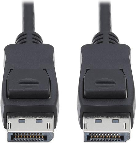 Tripp Lite P580-006-V4 cavo DisplayPort 1,83 m Nero (Eaton Tripp Lite Series DisplayPort 1.4 Cable with Latching Connectors, 8K