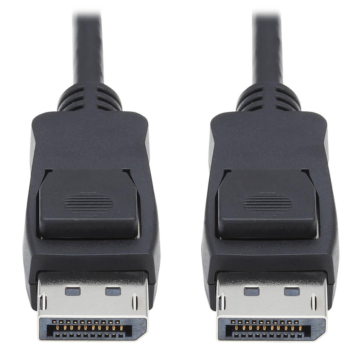 Tripp Lite P580-010-V4 cavo DisplayPort 3,05 m Nero (Eaton Tripp Lite Series DisplayPort 1.4 Cable with Latching Connectors, 8K