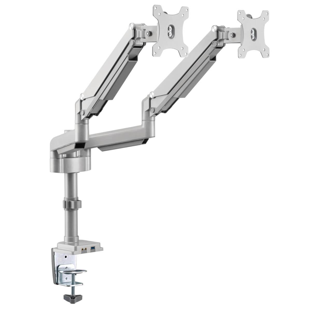 Tripp Lite DDR1732DAL supporto da tavolo per Tv a schermo piatto 81,3 cm (32") Argento Scrivania