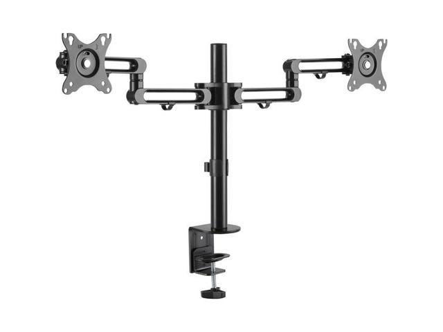 EATON TRIPPLITE DUAL-MONITOR FLEX-ARM DESKTOP CLAMP FOR 13P TO 27P DISPLAYS