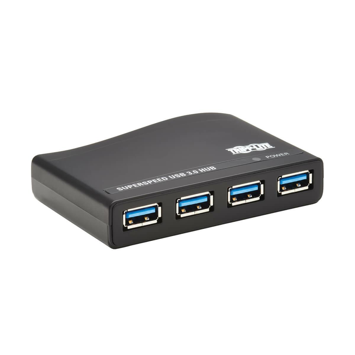 Tripp Lite U360-004-R-INT hub di interfaccia USB 3.2 Gen 1 (3.1 Gen 1) Type-B 5000 Mbit/s Nero