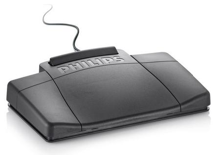 Philips LFH2210 altri input device Nero (Philips Foot Control) [LFH2210]