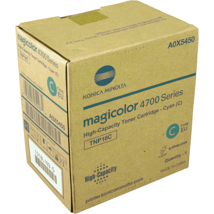 4750 TONER CART CYAN 6K HC