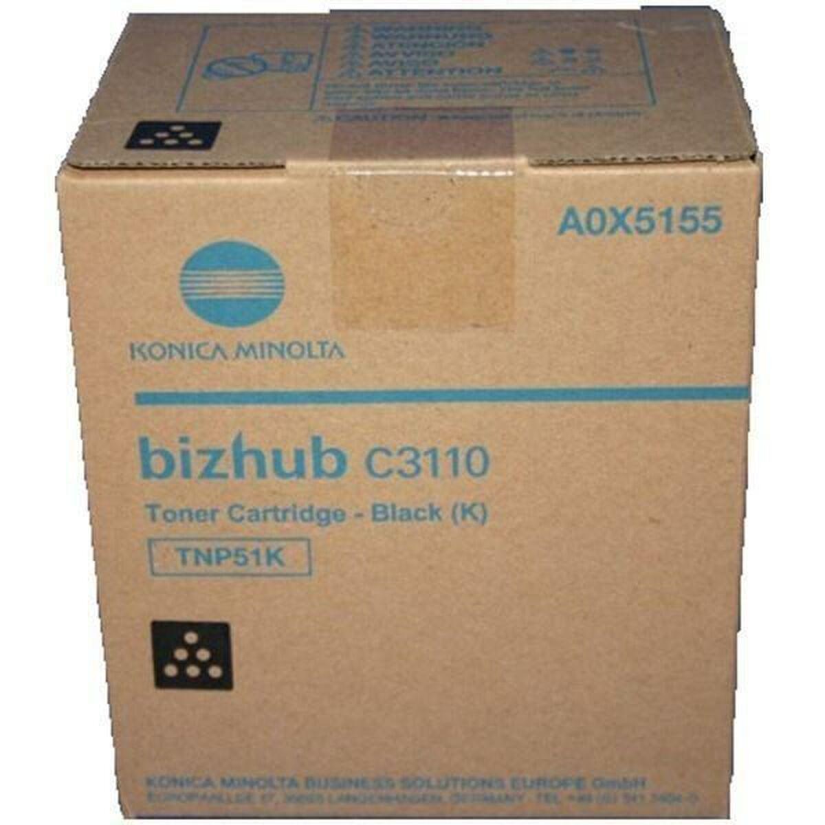 KONICA BIZHUB C3110 TONER BLACK