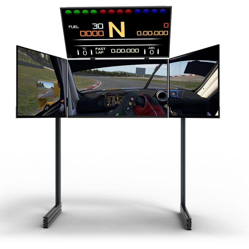 ELITE QUAD MONITOR STAND -