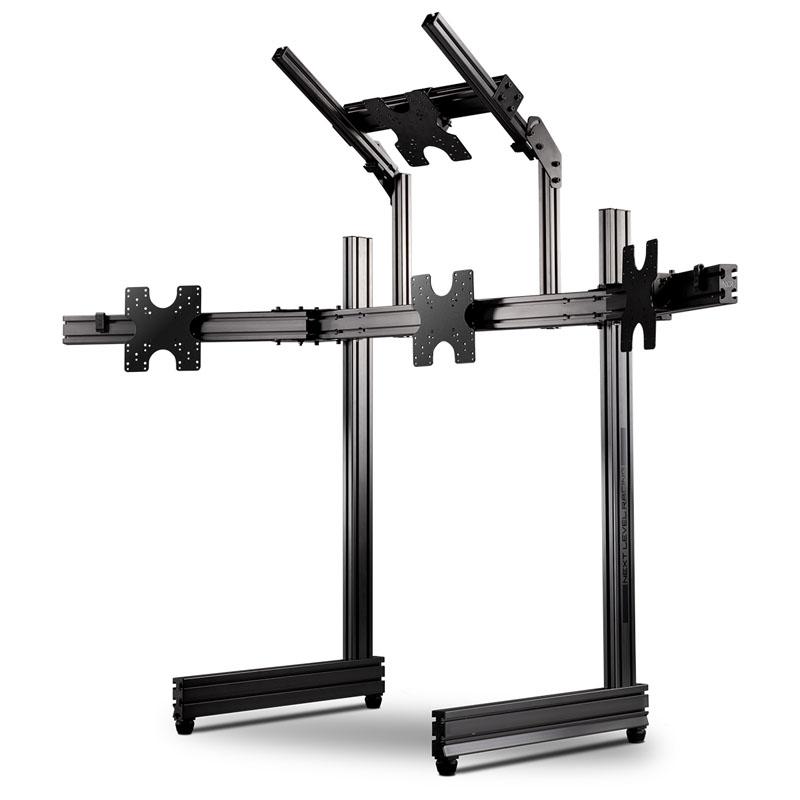 ELITE QUAD MONITOR STAND -