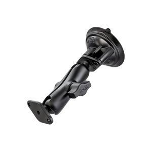 Supporto Zebra RAM Mount incluso 1x ventosa Twist Lock 1x adattatore Diamond Base 1x braccio a doppia presa adatto per supporto