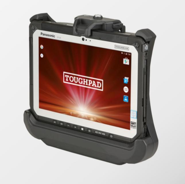 Panasonic PCPE -GJA2V02 - Tablet - Panasonic - Toughpad Fz -A2 - Black - Acrylnitril -Buutdien -Stirol (ABS) - C -tick - E -Mar