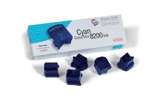 Xerox GENUINE 5 CYAN COLORSTIX 8200 INK cartuccia stick