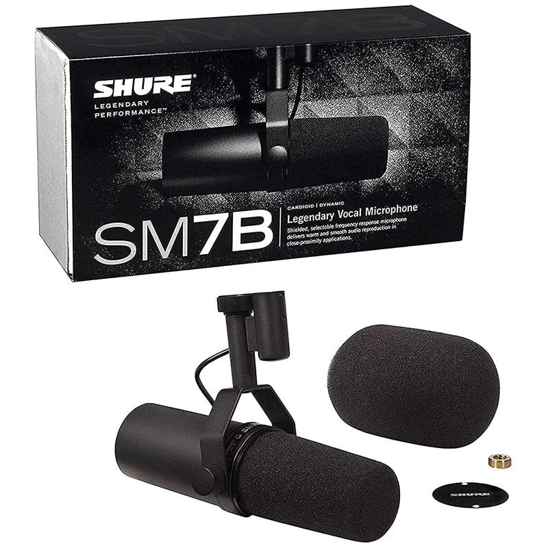 Microfono da studio SM7B