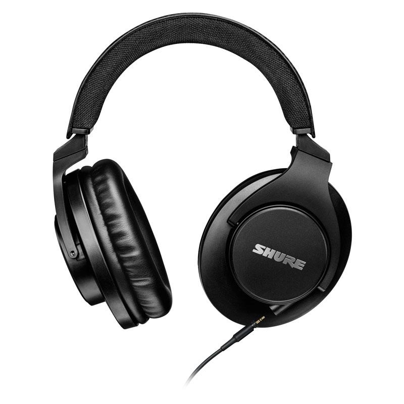 Shure SRH440 Cuffie Con cavo e senza cavo Studio Nero (Shure SRH440 Pro Studio Headphones)