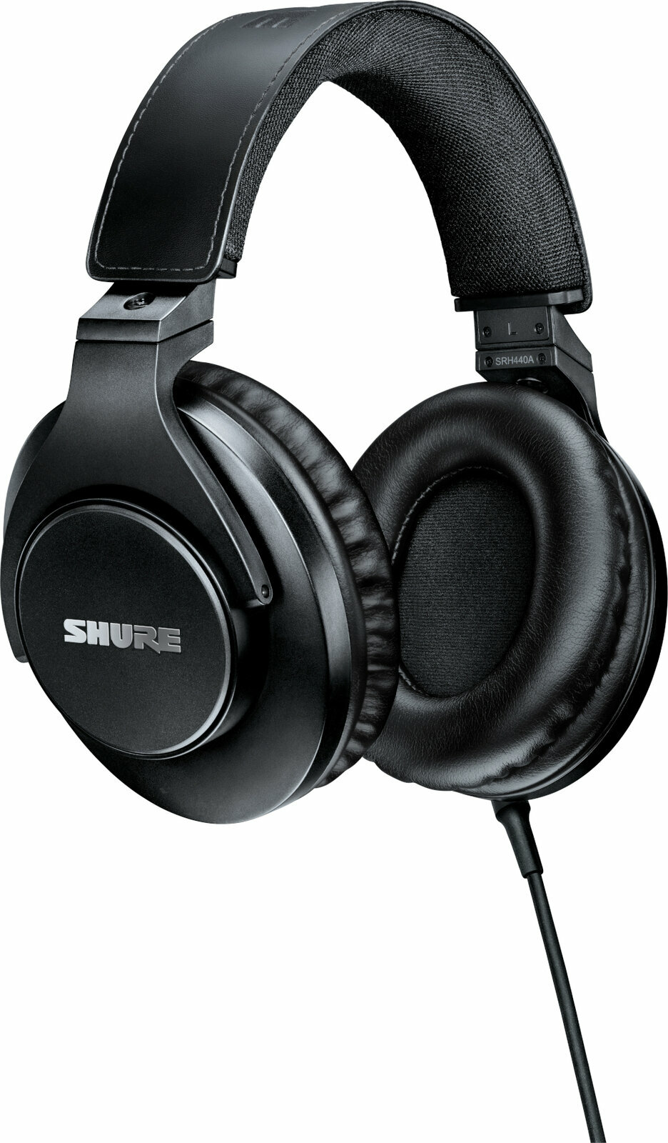 Shure SRH440 Cuffie Con cavo e senza cavo Studio Nero (Shure SRH440 Pro Studio Headphones)