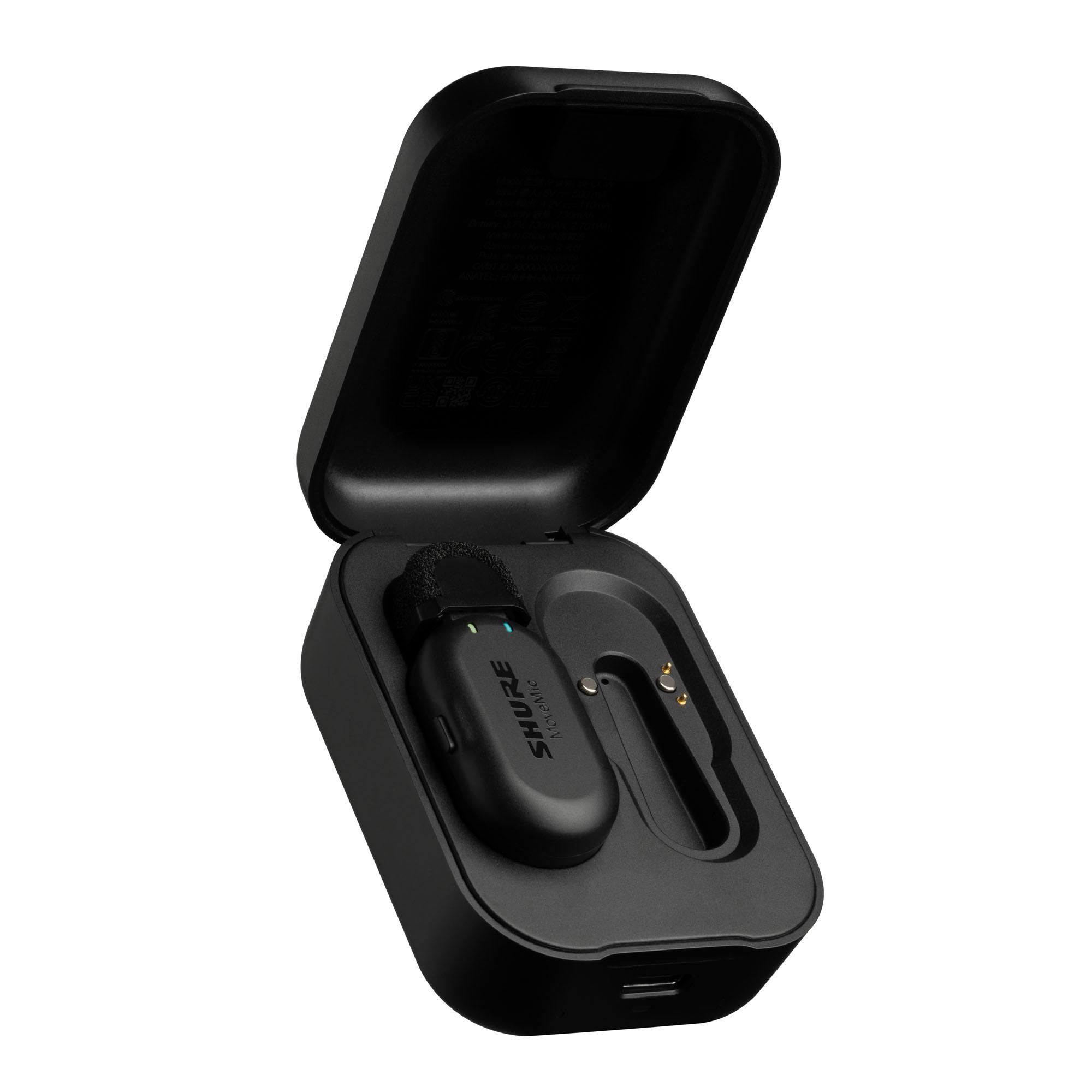 SHURE MV-One-Z6-Microfono wireless MV-LAV movimentare, Caso