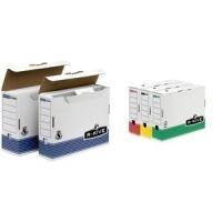 Scatole archivio Bankers Box per cartelle 8,0 x 26,5 x 32,7 cm