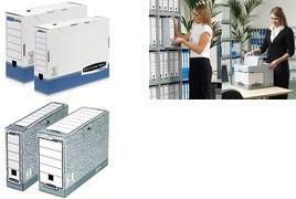 Scatole archivio Bankers Box per cartelle 10,8 x 26,5 x 32,7 cm