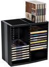 Fellowes 9823003 supporto per disco ottico 48 dischi Grigio, Platino (Fellowes 9823003 CD Spring)