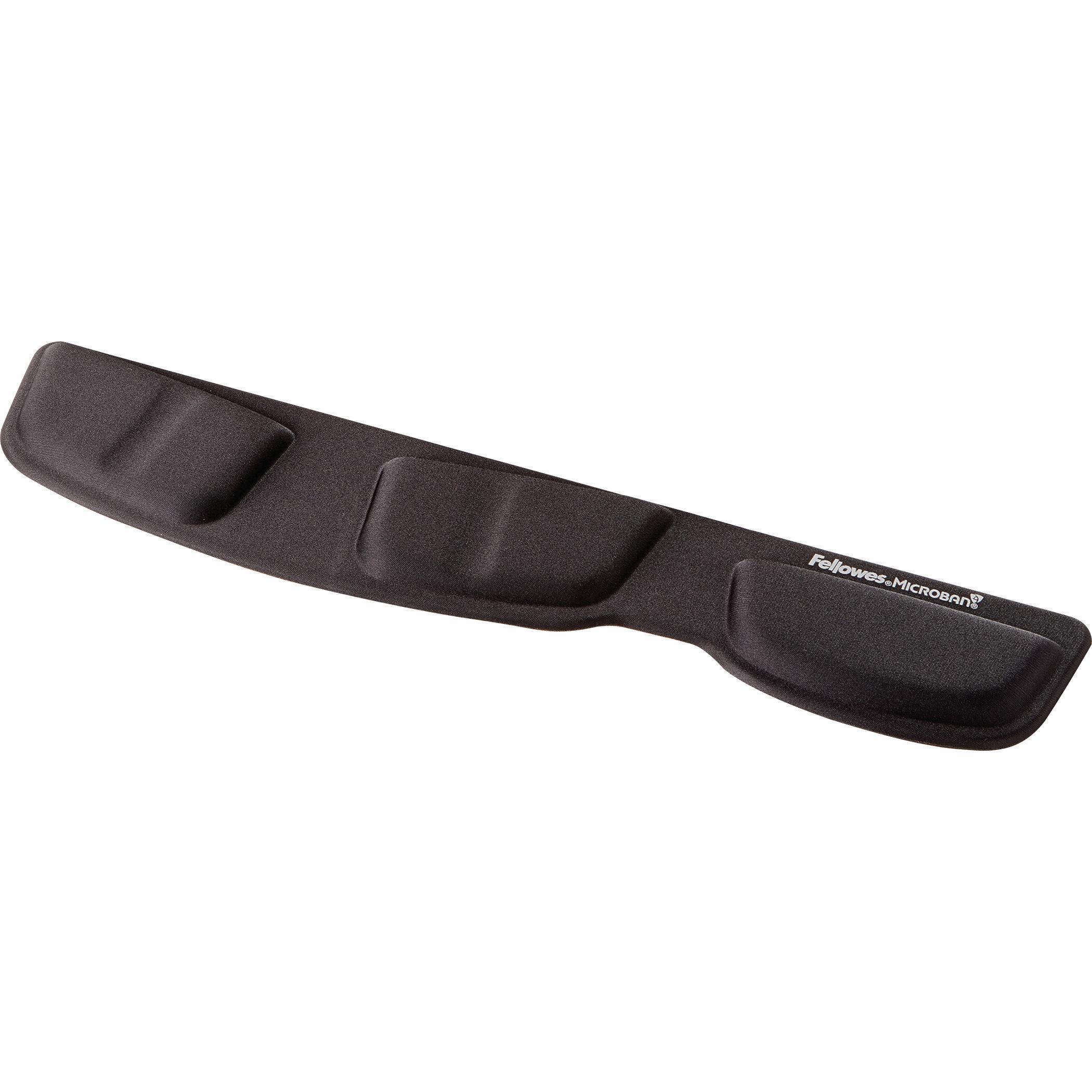 FELLOWES REPOSE-POIGNETS CLAVIER HEALTH-V - NOIR ANTIBACTRIEN