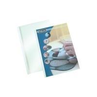 Fellowes - 3 mm - A4 (210 x 297 mm) - 30 fogli - 150 micron - bianco - 20 pz. Cartella per rilegatura termica - per Fellowes He