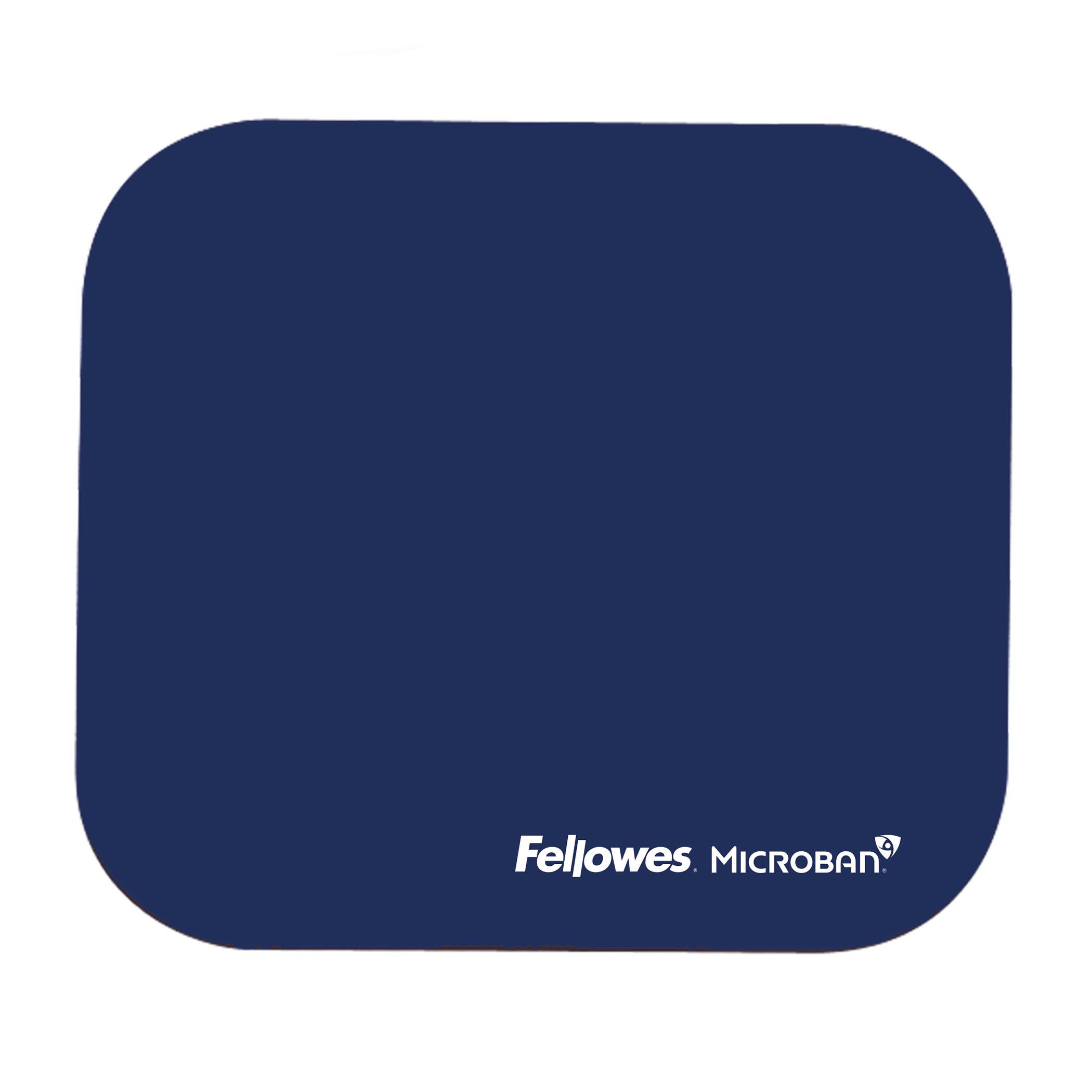 FELLOWES TAPIS DE SOURIS MICROBAN BLEU - ANTIBACTRIEN