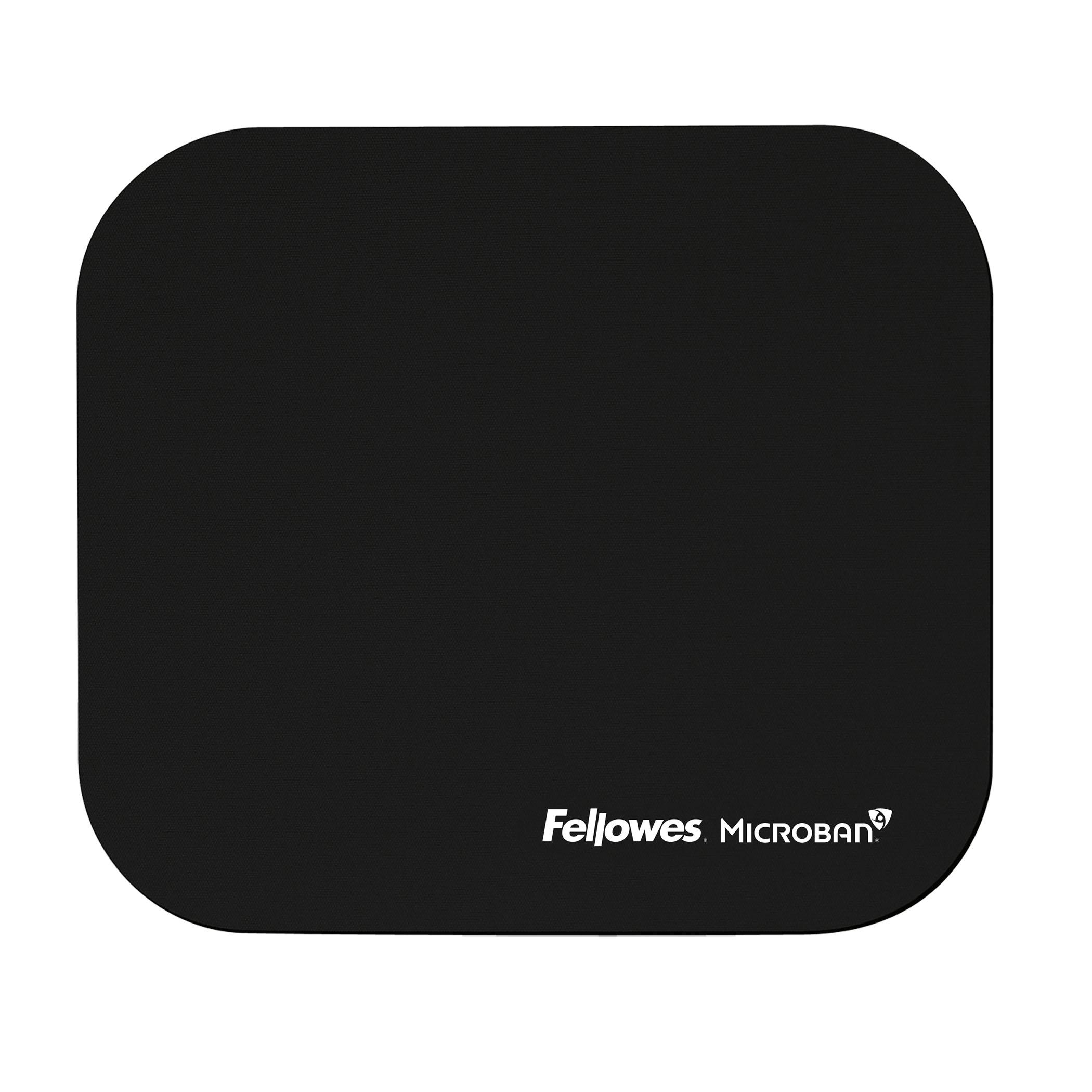 FELLOWES TAPIS DE SOURIS MICROBANÃƒâ€šÃ‚Â® NOIR - ANTIBACTÃƒÆ’Ã‚Â©RIEN