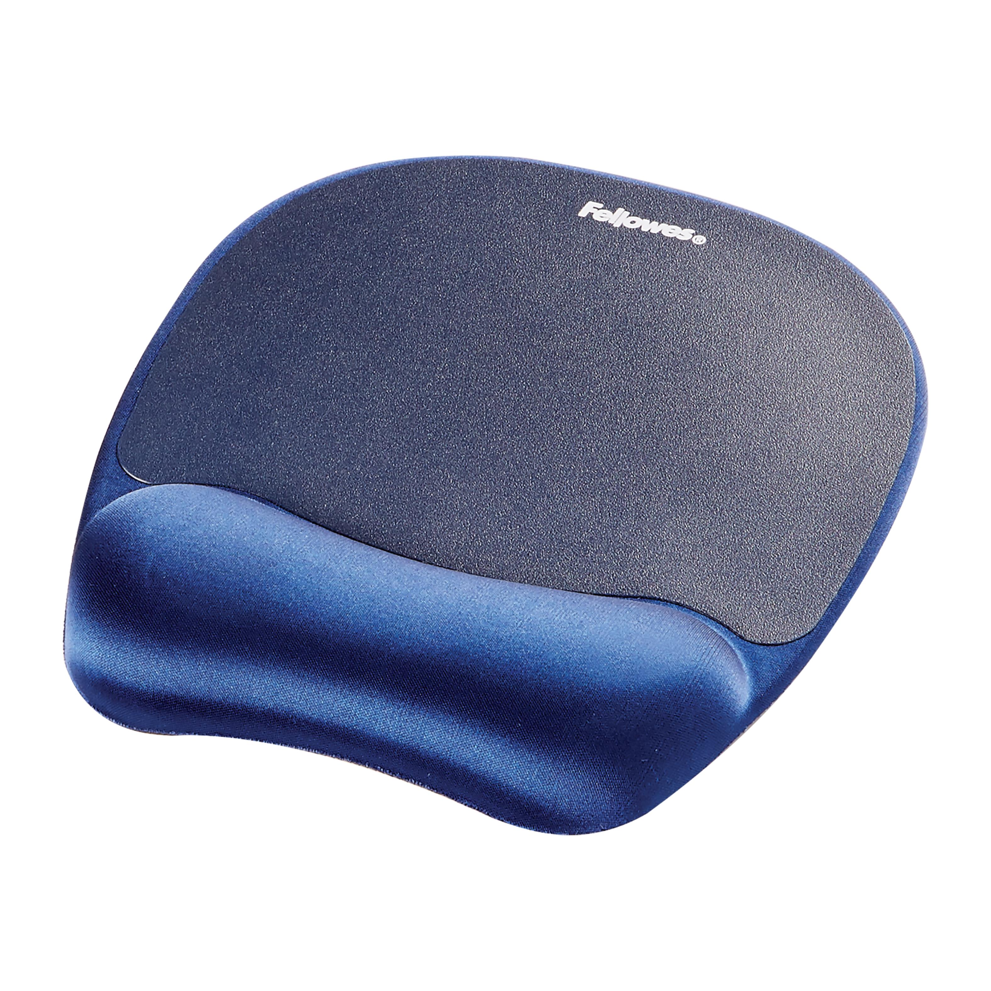 FELLOWES TAPIS DE SOURIS - REPOSE-POIGNETS ERGO MOUSS' - SAPHIR