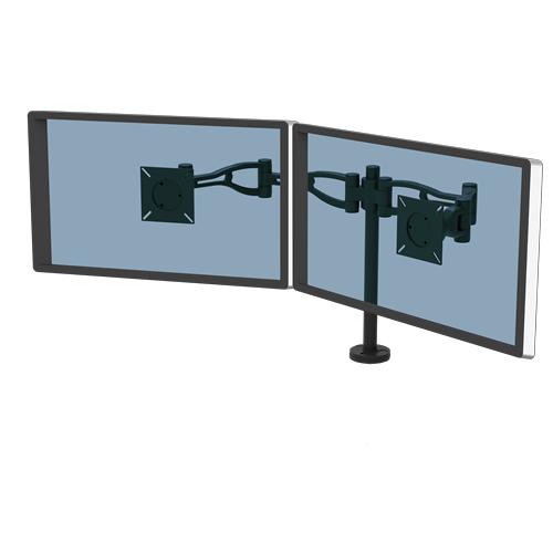 FELLOWES BRAS ARTICULÃƒÆ’Ã‚Â© DOUBLE ÃƒÆ’Ã¢â‚¬Â°CRANS PROFESSIONAL SÃƒÆ’Ã‚Â©RIE HOLDS 10KG PER