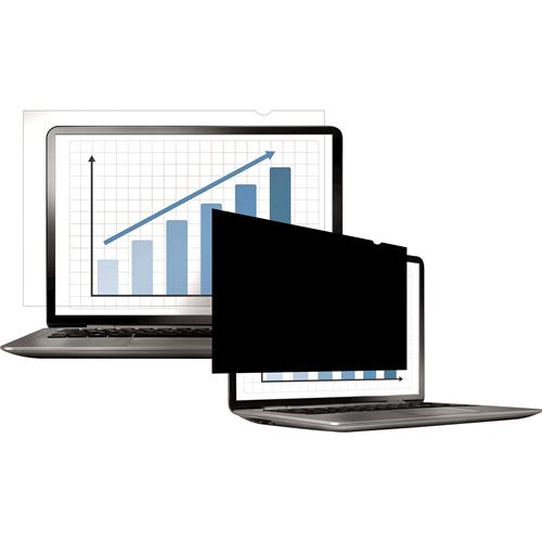 Fellowes PrivaScreen Filtro per la privacy senza bordi per display 396 cm 15.6 (Fellowes Privascreen Blackout Privacy Filter 15